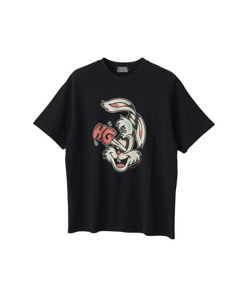 ヒステリックグラマー　HYSTERIC GLAMOUR ポケットtシャツ　ポケt HYSTERIC GLAMOUR（ヒステリックグラマー）の「HYS LOGO pt ポケ