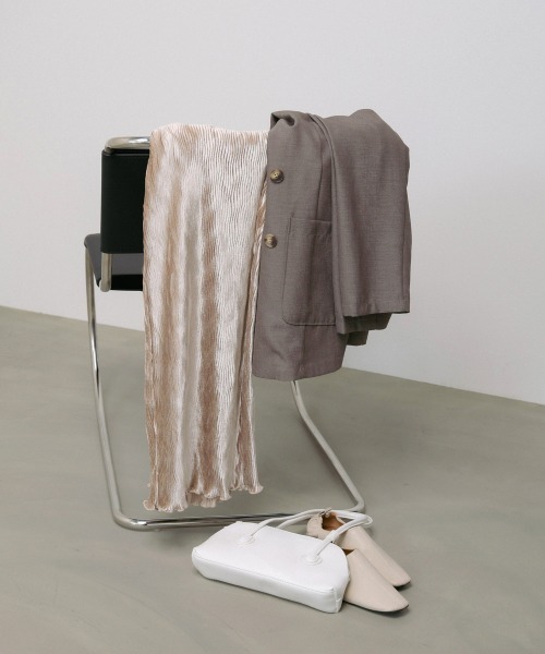 Bab(バブ)の「【S・Mサイズ展開】ベロアウェーブプリーツイージーパンツ(その他パンツ・レディース・ブラック/グレイッシュベージュ/ブラウン・S/M)」の22枚目の写真