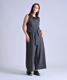 値下げ！新品！RAW FUDGE オールインワン セール】アシメラッフルオールインワン（つなぎ/オールインワン