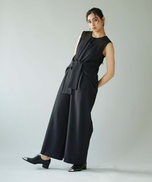 RAW FUDGE ローファッジ サロペット オールイン ロンパース WAY ビックカラーオールインワン onepiece RAW FUDGE