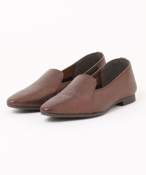 ENあしながおじさん（エンアシナガオジサン）の「防水│ポインテッドシューズ　5360605（パンプス・レディース・ブロンズ/ブラック/グレイッシュベージュ・22.5cm/23cm/23.5cm/24cm/24.5cm）」の8枚目の写真