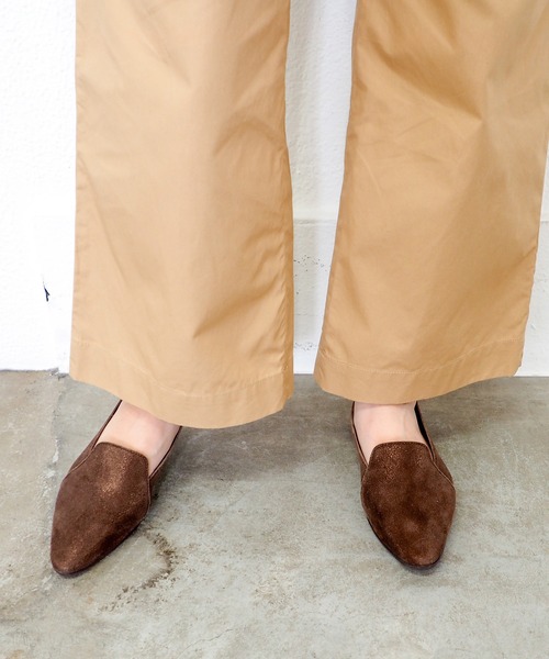 ENあしながおじさん（エンアシナガオジサン）の「防水│ポインテッドシューズ　5360605（パンプス・レディース・ブロンズ/ブラック/グレイッシュベージュ・22.5cm/23cm/23.5cm/24cm/24.5cm）」の14枚目の写真