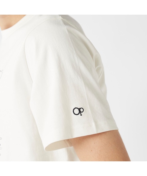 Ocean Pacific（オーシャンパシフィック）の「【OP/オーピー】ロゴ半袖Tシャツ　ユニセックス（Tシャツ/カットソー・メンズ・ホワイト/ブラック/カーキ・LARGE/X-LARGE/MEDIUM）」の13枚目の写真