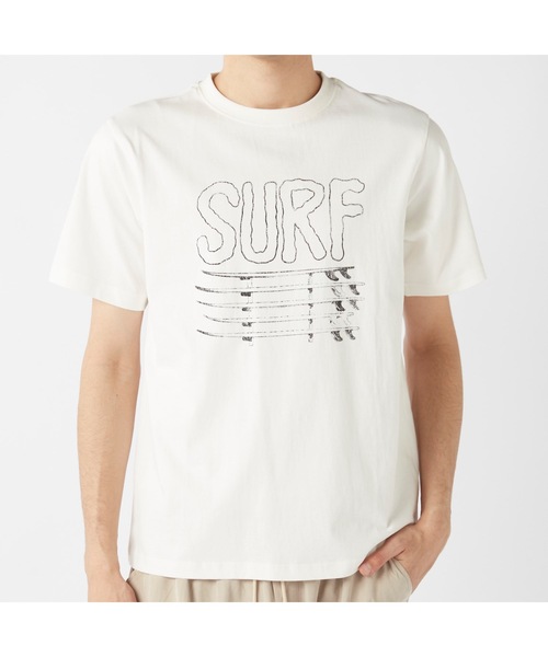 Ocean Pacific（オーシャンパシフィック）の「【OP/オーピー】ロゴ半袖Tシャツ　ユニセックス（Tシャツ/カットソー・メンズ・ホワイト/ブラック/カーキ・LARGE/X-LARGE/MEDIUM）」の14枚目の写真