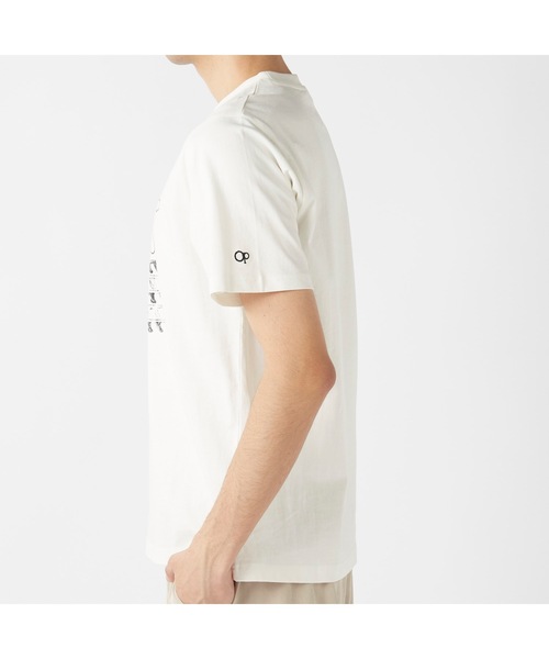 Ocean Pacific（オーシャンパシフィック）の「【OP/オーピー】ロゴ半袖Tシャツ　ユニセックス（Tシャツ/カットソー・メンズ・ホワイト/ブラック/カーキ・LARGE/X-LARGE/MEDIUM）」の15枚目の写真