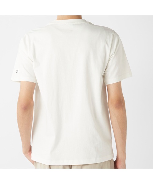 Ocean Pacific（オーシャンパシフィック）の「【OP/オーピー】ロゴ半袖Tシャツ　ユニセックス（Tシャツ/カットソー・メンズ・ホワイト/ブラック/カーキ・LARGE/X-LARGE/MEDIUM）」の16枚目の写真