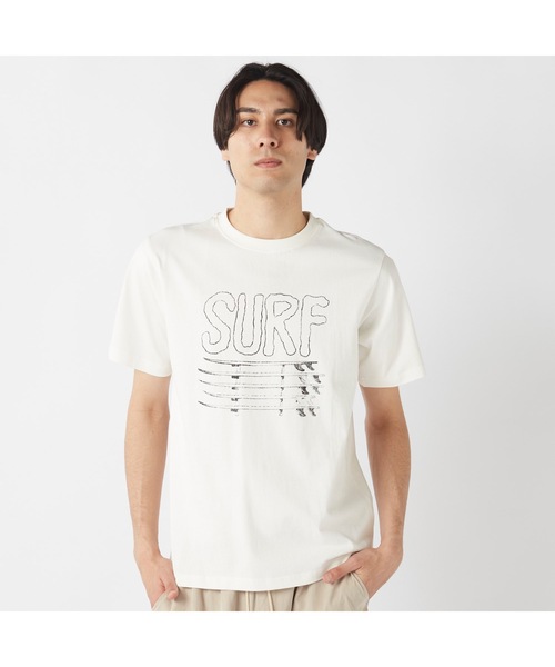 Ocean Pacific（オーシャンパシフィック）の「【OP/オーピー】ロゴ半袖Tシャツ　ユニセックス（Tシャツ/カットソー・メンズ・ホワイト/ブラック/カーキ・LARGE/X-LARGE/MEDIUM）」の17枚目の写真