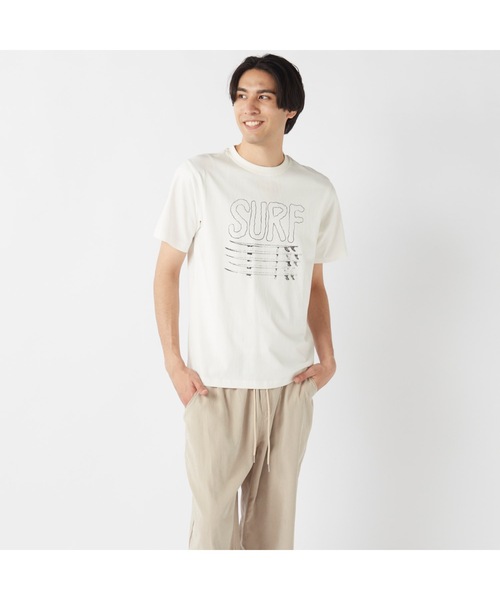 Ocean Pacific（オーシャンパシフィック）の「【OP/オーピー】ロゴ半袖Tシャツ　ユニセックス（Tシャツ/カットソー・メンズ・ホワイト/ブラック/カーキ・LARGE/X-LARGE/MEDIUM）」の18枚目の写真