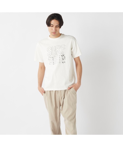 Ocean Pacific（オーシャンパシフィック）の「【OP/オーピー】ロゴ半袖Tシャツ　ユニセックス（Tシャツ/カットソー・メンズ・ホワイト/ブラック/カーキ・LARGE/X-LARGE/MEDIUM）」の19枚目の写真