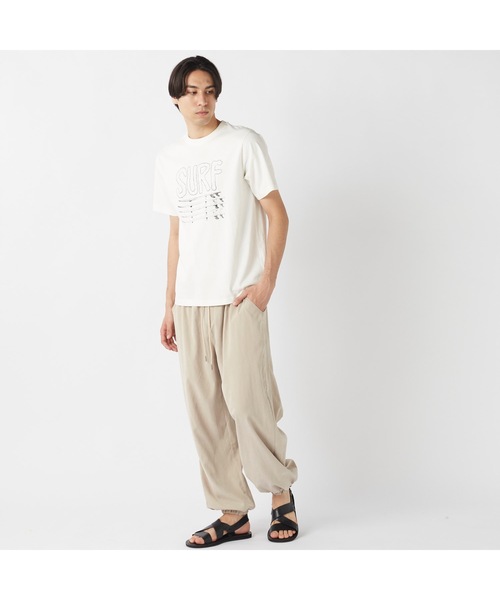 Ocean Pacific（オーシャンパシフィック）の「【OP/オーピー】ロゴ半袖Tシャツ　ユニセックス（Tシャツ/カットソー・メンズ・ホワイト/ブラック/カーキ・LARGE/X-LARGE/MEDIUM）」の20枚目の写真