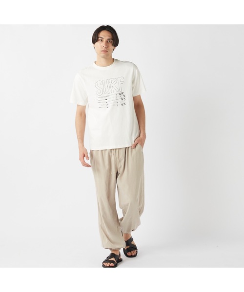 Ocean Pacific（オーシャンパシフィック）の「【OP/オーピー】ロゴ半袖Tシャツ　ユニセックス（Tシャツ/カットソー・メンズ・ホワイト/ブラック/カーキ・LARGE/X-LARGE/MEDIUM）」の21枚目の写真