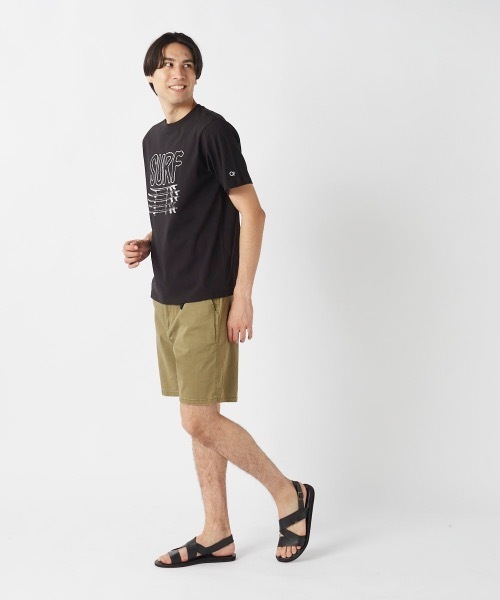 Ocean Pacific（オーシャンパシフィック）の「【OP/オーピー】ロゴ半袖Tシャツ　ユニセックス（Tシャツ/カットソー・メンズ・ホワイト/ブラック/カーキ・LARGE/X-LARGE/MEDIUM）」の7枚目の写真
