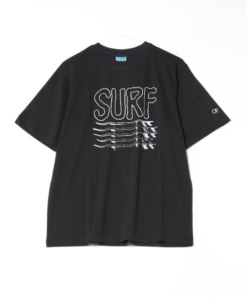 Ocean Pacific（オーシャンパシフィック）の「【OP/オーピー】ロゴ半袖Tシャツ　ユニセックス（Tシャツ/カットソー・メンズ・ホワイト/ブラック/カーキ・LARGE/X-LARGE/MEDIUM）」の11枚目の写真