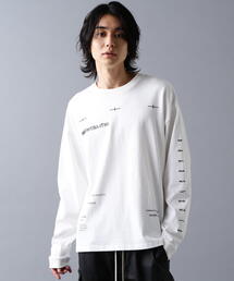 A4A | A4A/エーフォーエー/L/S TEE NUMBER(Tシャツ/カットソー)