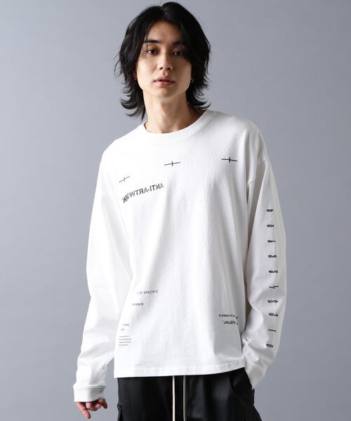 A Oページ A4A/エーフォーエー/L/S TEE NUMBER（Tシャツ/カットソー）｜A4A（エー