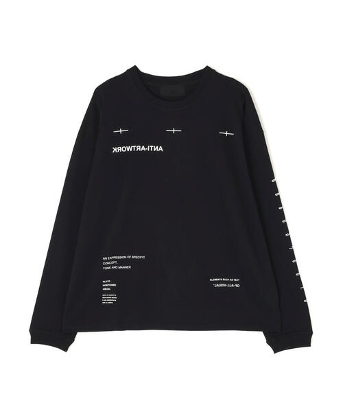 A4A（エーフォーエー）の「A4A/エーフォーエー/L/S TEE NUMBER（Tシャツ/カットソー・メンズ・ブラック/ホワイト・M/L/S）」の3枚目の写真