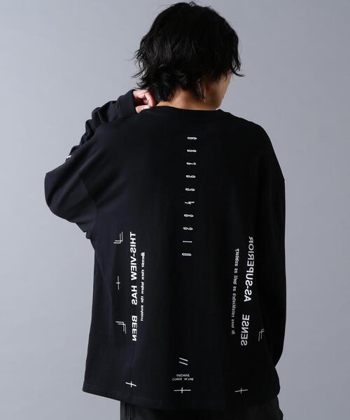 A4A/エーフォーエー/L/S TEE NUMBER（Tシャツ/カットソー）｜A4A（エー
