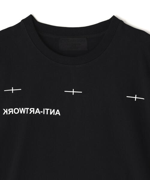 A4A（エーフォーエー）の「A4A/エーフォーエー/L/S TEE NUMBER（Tシャツ/カットソー・メンズ・ブラック/ホワイト・M/L/S）」の8枚目の写真