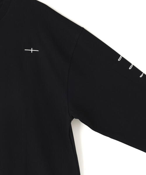 A4A（エーフォーエー）の「A4A/エーフォーエー/L/S TEE NUMBER（Tシャツ/カットソー・メンズ・ブラック/ホワイト・M/L/S）」の9枚目の写真