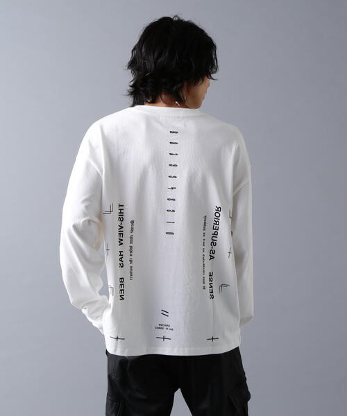 A4A/エーフォーエー/L/S TEE NUMBER（Tシャツ/カットソー）｜A4A（エー