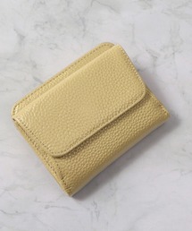 Blanc Pomme（ブランポム）の「二つ折り ボックス型 ミニ財布（財布）」