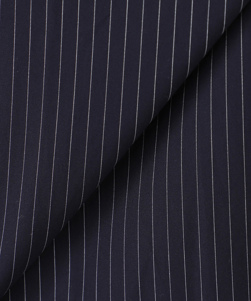 journal standard L'essage（ジャーナルスタンダードレサージュ）の「SIDOGRASストライプ/デシンマキシワンピース（ワンピース・レディース・ブラック/ダークブルー・FREE）」の14枚目の写真