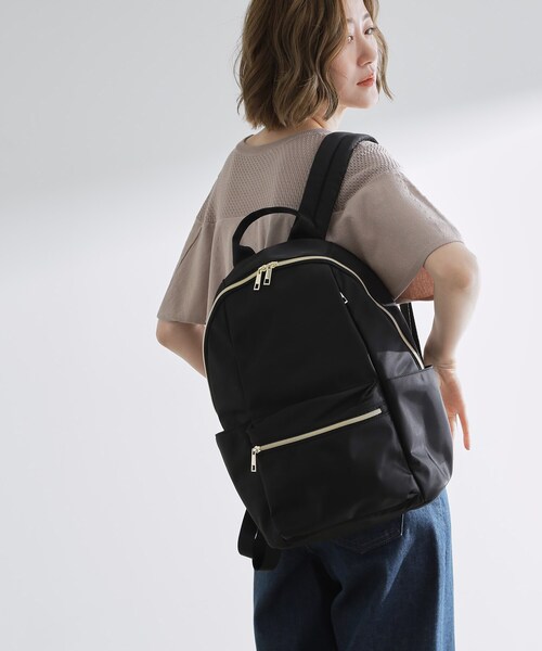 grove（グローブ）の「【インスタ】人間工学撥水多機能リュック（バックパック/リュック・レディース・ダークグレー/ブラック/カーキ・00）」の6枚目の写真