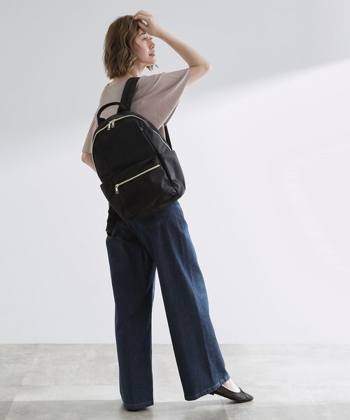 grove（グローブ）の「【インスタ】人間工学撥水多機能リュック（バックパック/リュック・レディース・ダークグレー/ブラック/カーキ・00）」の7枚目の写真