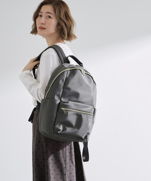 grove（グローブ）の「【インスタ】人間工学撥水多機能リュック（バックパック/リュック・レディース・ダークグレー/ブラック/カーキ・00）」の8枚目の写真