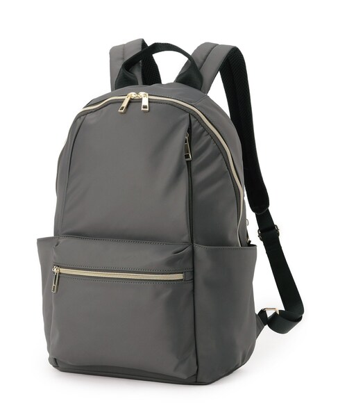 grove（グローブ）の「【インスタ】人間工学撥水多機能リュック（バックパック/リュック・レディース・ダークグレー/ブラック/カーキ・00）」の12枚目の写真