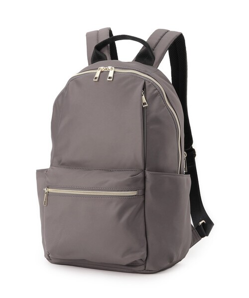 grove（グローブ）の「【インスタ】人間工学撥水多機能リュック（バックパック/リュック・レディース・ダークグレー/ブラック/カーキ・00）」の13枚目の写真