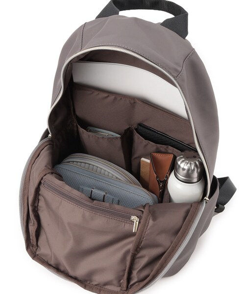 grove（グローブ）の「【インスタ】人間工学撥水多機能リュック（バックパック/リュック・レディース・ダークグレー/ブラック/カーキ・00）」の21枚目の写真