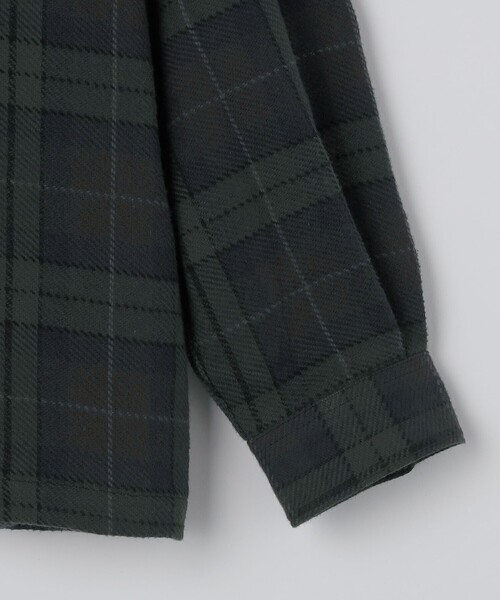 SHIPS: 50th ANNIV AUTHENTIC ウィークエンド SHIPSタータン ネル