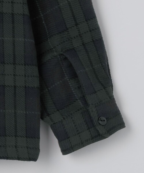 SHIPS: 50th ANNIV AUTHENTIC ウィークエンド SHIPSタータン ネル