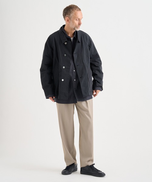 IRENISA(イレニサ)の「【irenisa/イレニサ】別注DENIM RELAX FIT DOUBLE POCKET SHIRT(シャツ/ブラウス・メンズ・インディゴブルー・3/2)」の18枚目の写真