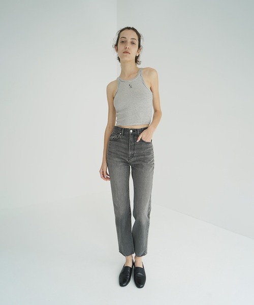 CLANE（クラネ）の「RING DENIM PANTS（デニムパンツ・レディース・ブラック/ブルー系その他・0/1/2）」の11枚目の写真