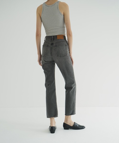 CLANE（クラネ）の「RING DENIM PANTS（デニムパンツ・レディース・ブラック/ブルー系その他・0/1/2）」の15枚目の写真