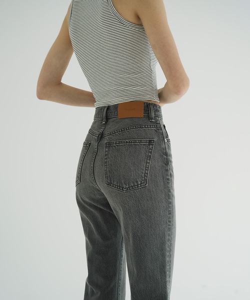 CLANE（クラネ）の「RING DENIM PANTS（デニムパンツ・レディース・ブラック/ブルー系その他・0/1/2）」の16枚目の写真