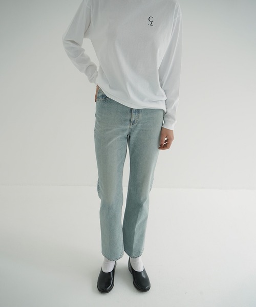CLANE（クラネ）の「RING DENIM PANTS（デニムパンツ・レディース・ブラック/ブルー系その他・0/1/2）」の20枚目の写真