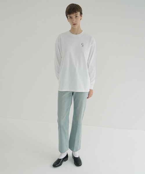 CLANE（クラネ）の「RING DENIM PANTS（デニムパンツ・レディース・ブラック/ブルー系その他・0/1/2）」の22枚目の写真