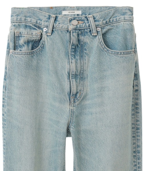 RING DENIM PANTS（デニムパンツ）｜CLANE（クラネ）のファッション