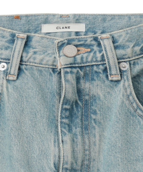 RING DENIM PANTS（デニムパンツ）｜CLANE（クラネ）のファッション