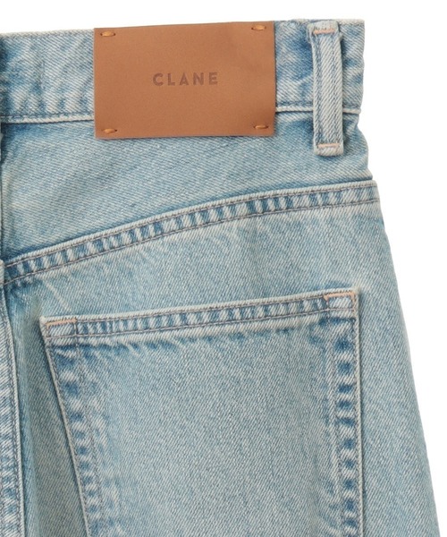 RING DENIM PANTS（デニムパンツ）｜CLANE（クラネ）のファッション