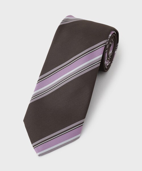 THE SHOP TK （ザ ショップ ティーケー ）の「アソートレジメンタルネクタイ【洗濯機OK】（ネクタイ・メンズ・ピンク系その他/ブルー系その他4/ブラウン系その他3/ネイビー系2・00）」の2枚目の写真