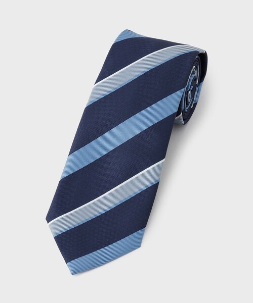 THE SHOP TK （ザ ショップ ティーケー ）の「アソートレジメンタルネクタイ【洗濯機OK】（ネクタイ・メンズ・ピンク系その他/ブルー系その他4/ブラウン系その他3/ネイビー系2・00）」の6枚目の写真