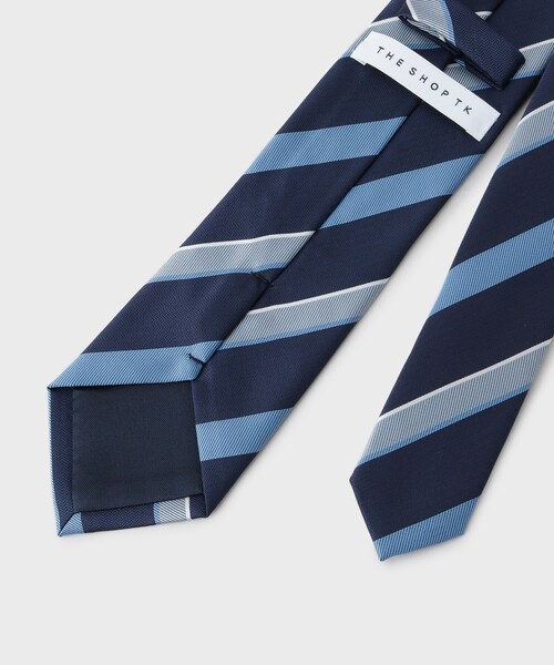 THE SHOP TK （ザ ショップ ティーケー ）の「アソートレジメンタルネクタイ【洗濯機OK】（ネクタイ・メンズ・ピンク系その他/ブルー系その他4/ブラウン系その他3/ネイビー系2・00）」の8枚目の写真