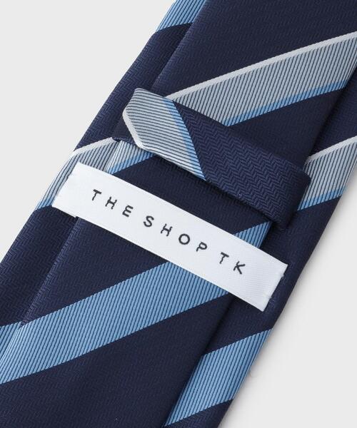 THE SHOP TK （ザ ショップ ティーケー ）の「アソートレジメンタルネクタイ【洗濯機OK】（ネクタイ・メンズ・ピンク系その他/ブルー系その他4/ブラウン系その他3/ネイビー系2・00）」の9枚目の写真