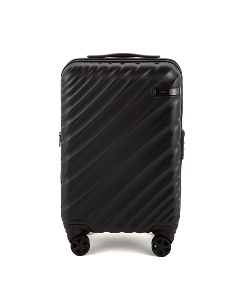 オーバル2 36L/43L 2～3泊 3.1kg 機内持込 エキスパンド機能 双輪