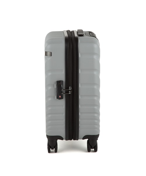 ACE（エース）の「オーバル2 36L/43L 2～3泊 3.1kg 機内持込 エキスパンド機能 双輪キャスター 05911（スーツケース/キャリーバッグ・メンズ・ブラック/グレー/ブルー/イエロー・S）」の13枚目の写真