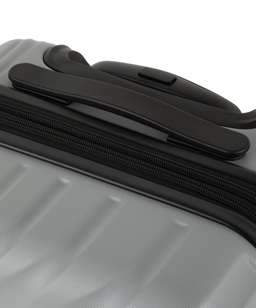 ACE（エース）の「オーバル2 36L/43L 2～3泊 3.1kg 機内持込 エキスパンド機能 双輪キャスター 05911（スーツケース/キャリーバッグ・メンズ・ブラック/グレー/ブルー/イエロー・S）」の18枚目の写真
